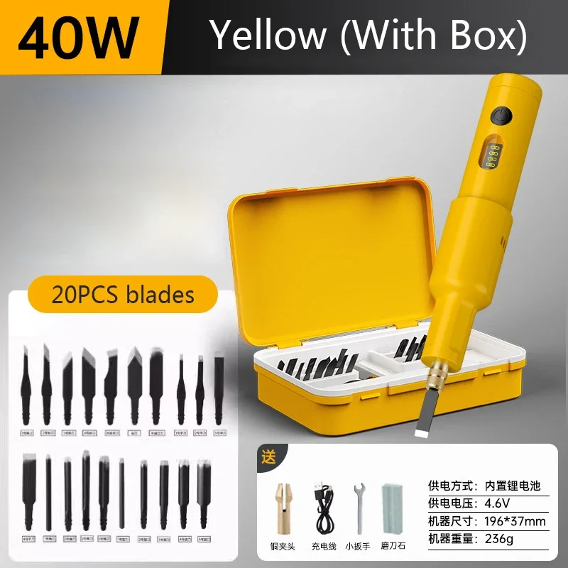 20PCS Blade Electric Engraving - đánh giá và giá Woodworking Tool Stores