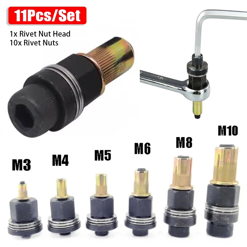 11Pcs/Set Mandrel Staple Hand  - đánh giá và giá Woodworking Tool Stores