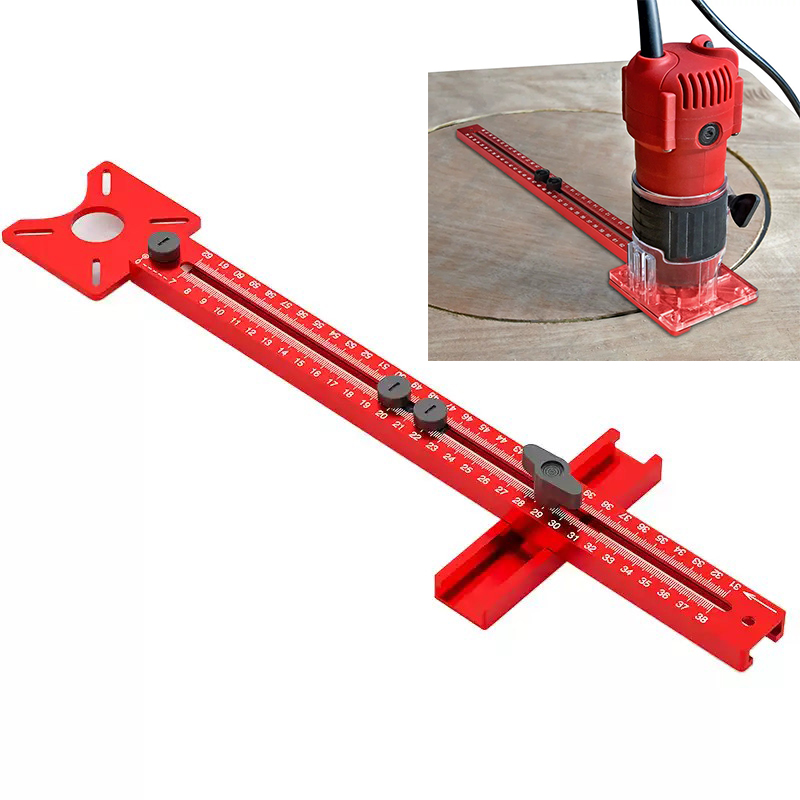 3 in 1 Router Milling Groove B - đánh giá và giá Woodworking Router Templates