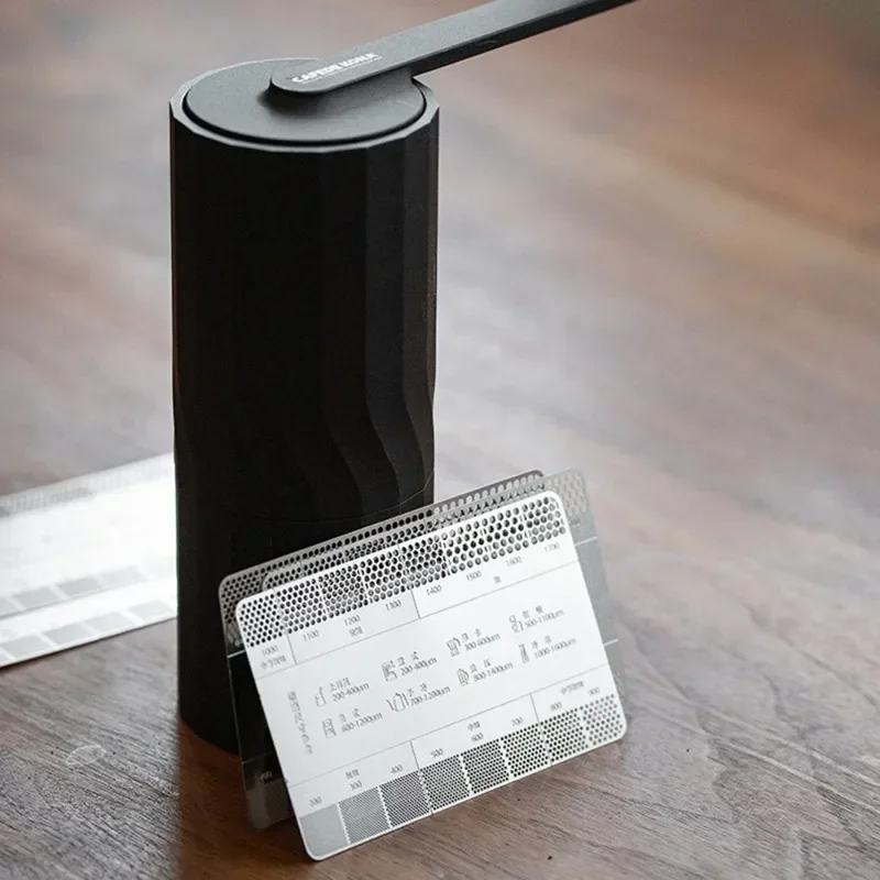 Stainless Steel Coffee Powder  - đánh giá và giá Card Scraper Steel