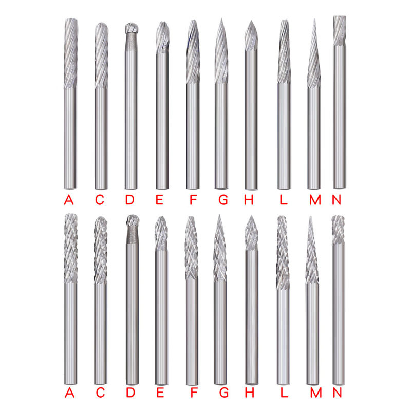 3Mm Vỏ Tungsten Carbide Burr 1 - đánh giá và giá Woodworking Rasps And Files