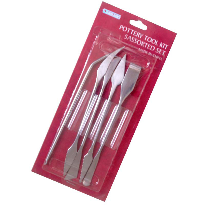 5-Piece Set of Stainless Steel - đánh giá và giá Card Scraper Steel