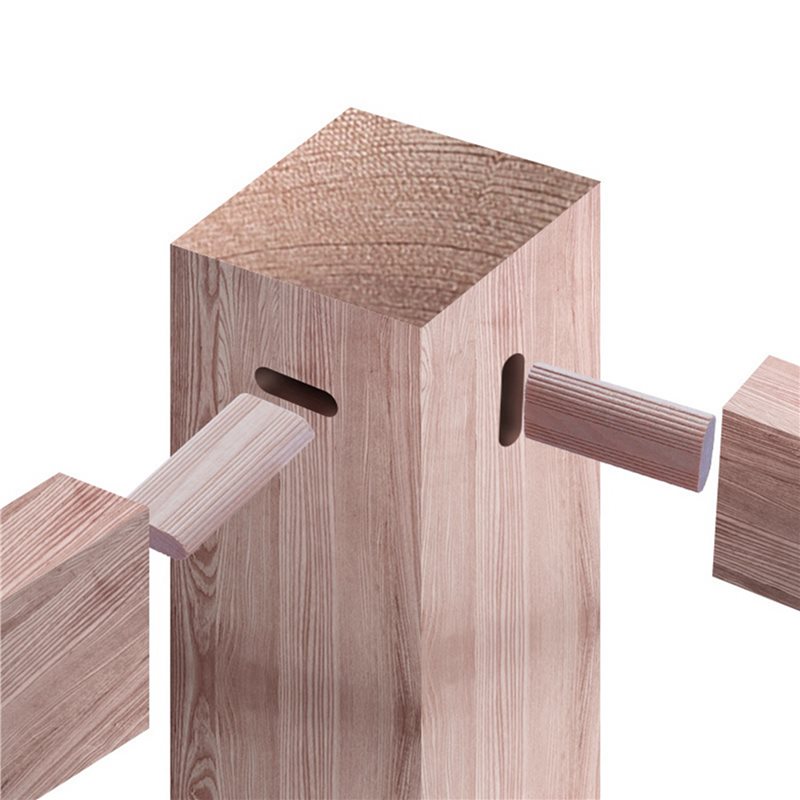 PERFECT MODERN 300 Pieces Of 8 - đánh giá và giá Woodworking Domino