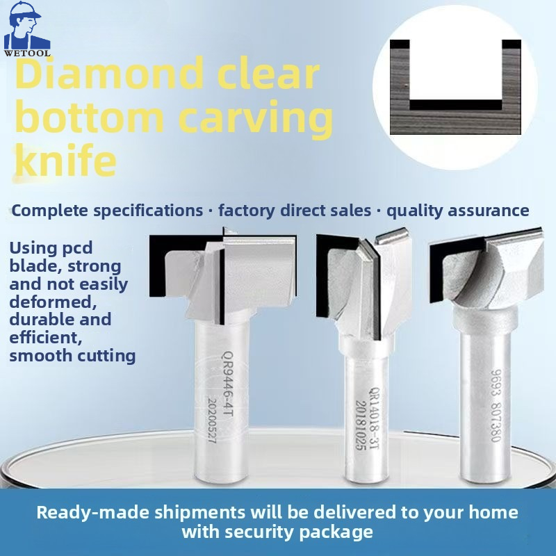 Livter PCD Bottom Cleaning Woo - đánh giá và giá Woodworking Router Templates