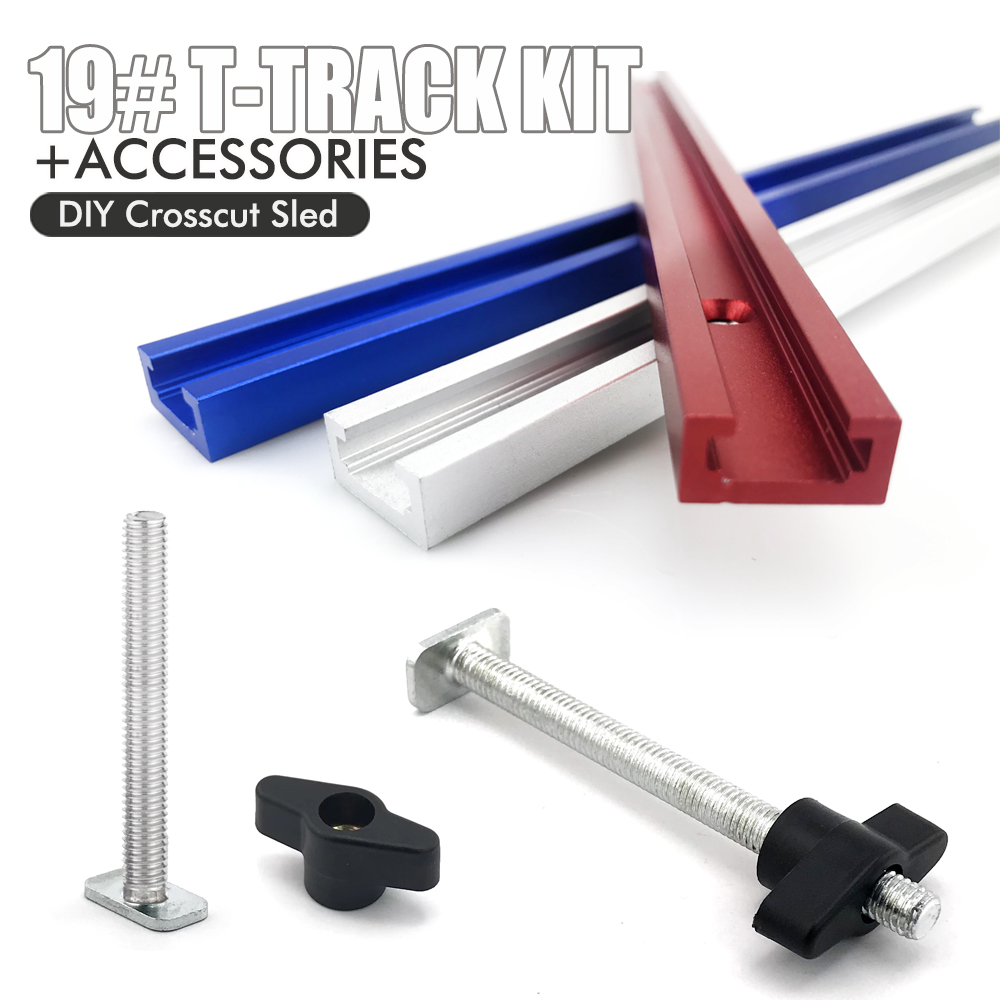 Woodworking 19# T-track Kit an - đánh giá và giá Woodworking Shop
