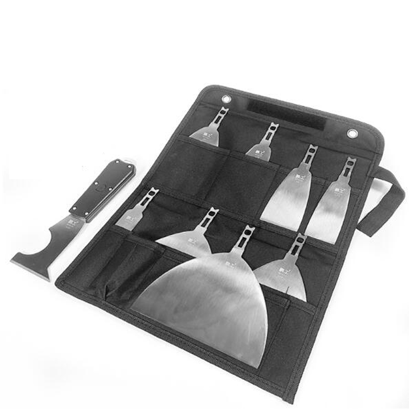 Multifunctional card-type stai - đánh giá và giá Card Scraper Steel
