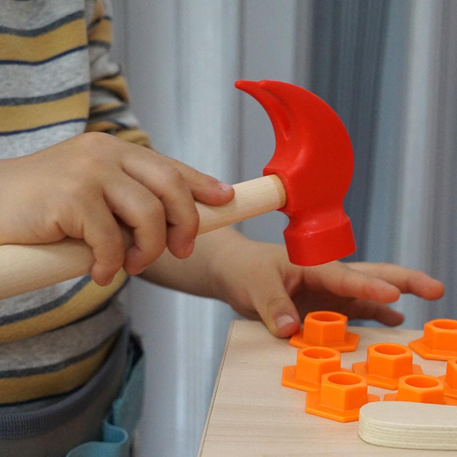 1 Pcs Mini Wooden Hammer Child - đánh giá và giá Woodworking Simulator