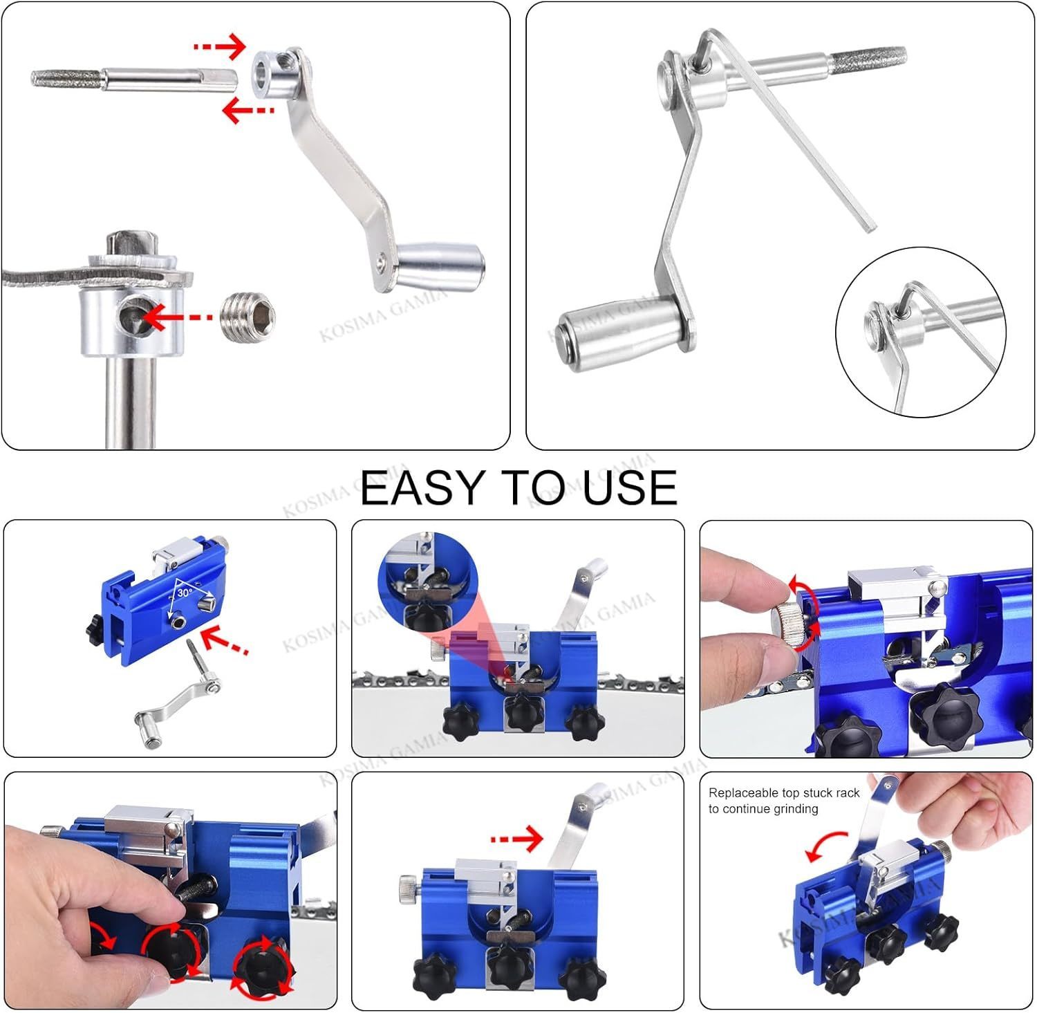 Portable Manual Chain Saw Blad - đánh giá và giá Woodworking Shop