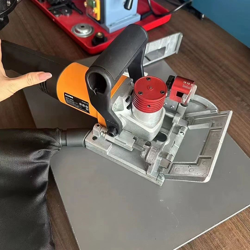 Handheld Ramino slotting machi - đánh giá và giá Woodworking Domino