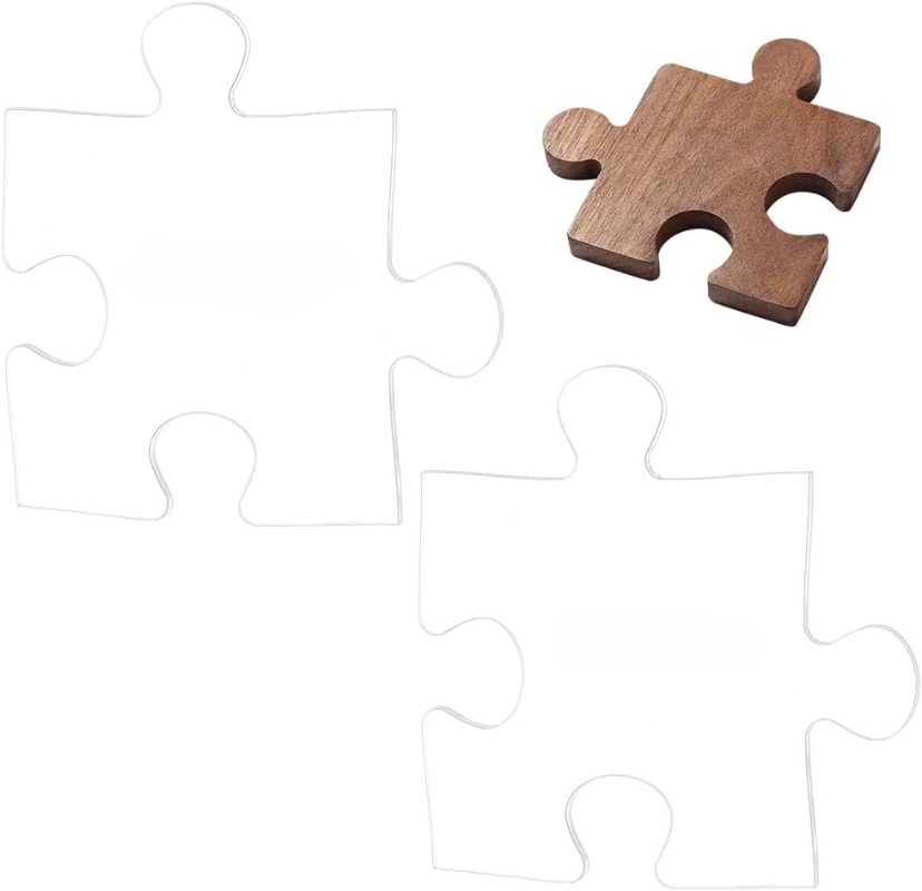 Acrylic Puzzle Woodworking Tem - đánh giá và giá Woodworking Router Templates