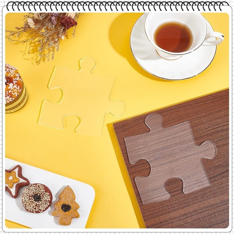 Acrylic Puzzle Woodworking Tem - đánh giá và giá Woodworking Router Templates