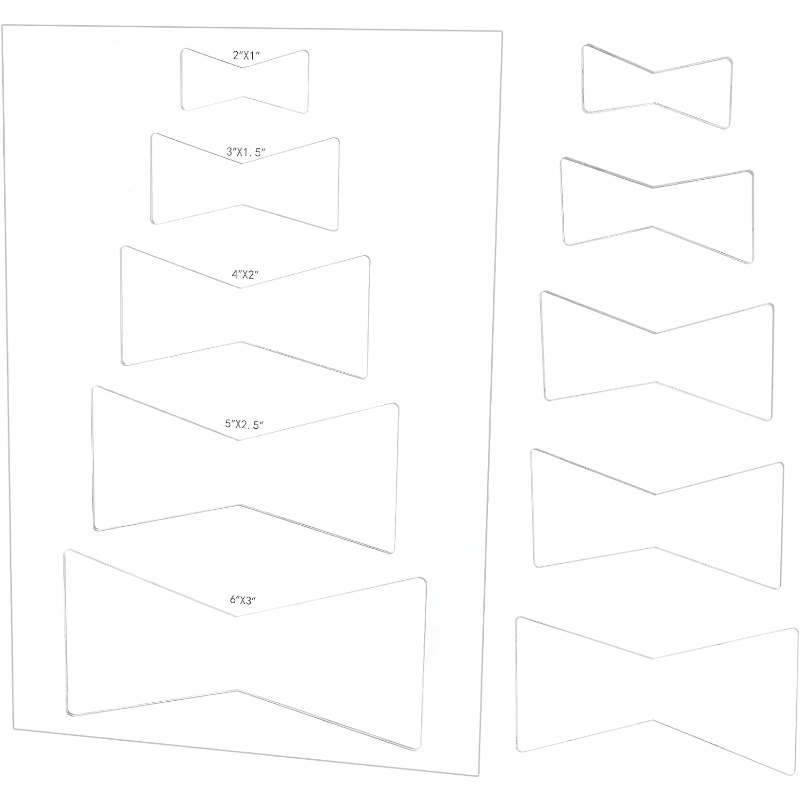 1pcs Butterfly Inlay Template  - đánh giá và giá Woodworking Router Templates