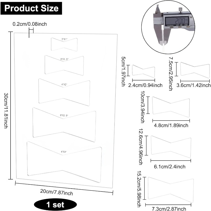 1pcs Butterfly Inlay Template  - đánh giá và giá Woodworking Router Templates