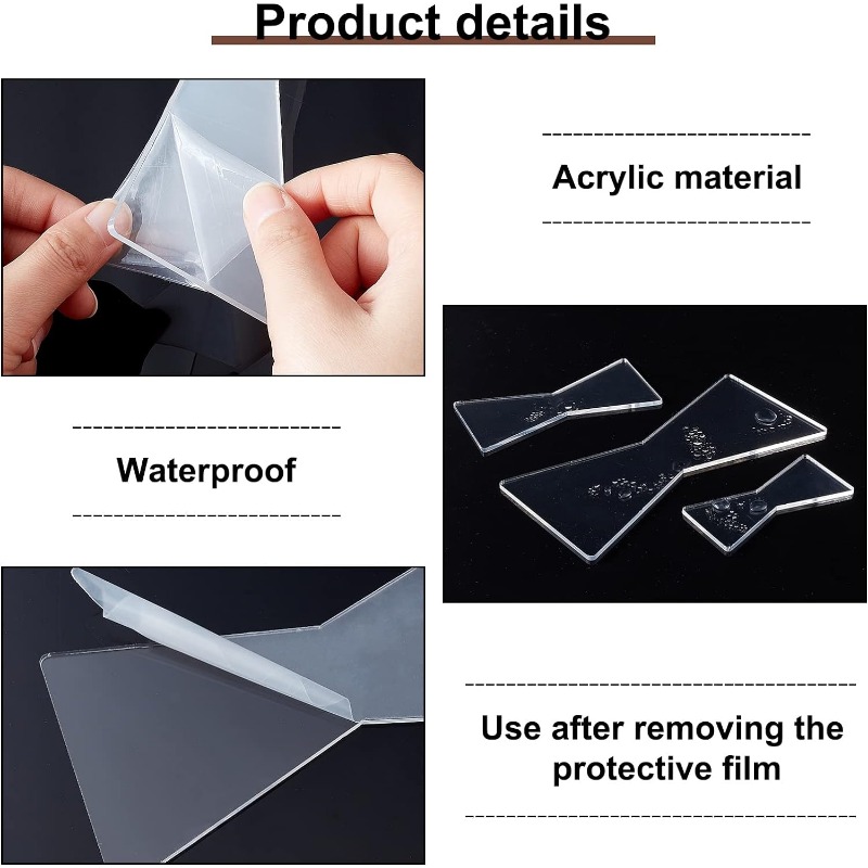1pcs Butterfly Inlay Template  - đánh giá và giá Woodworking Router Templates