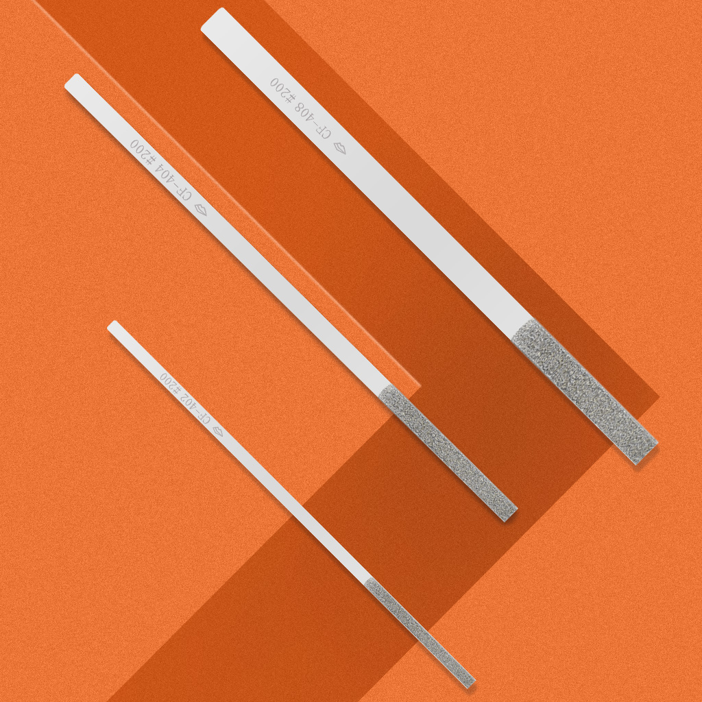1 Pcs Diamond Flat Taper Shape - đánh giá và giá Woodworking Rasps And Files