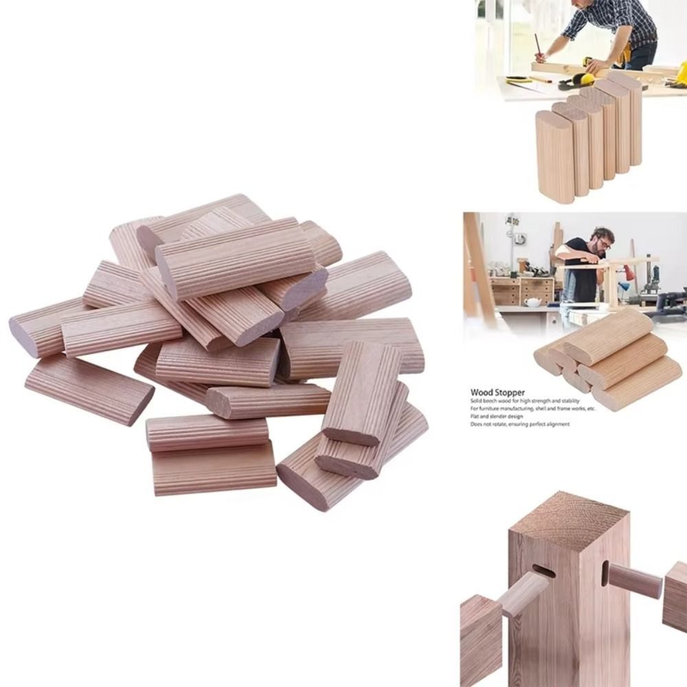 50/100Pcs Beech Wood Domino Te - đánh giá và giá Woodworking Domino