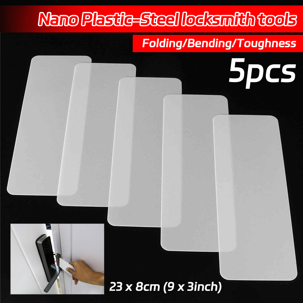 5Pcs Card Pry Opening Scraper  - đánh giá và giá Card Scraper Steel