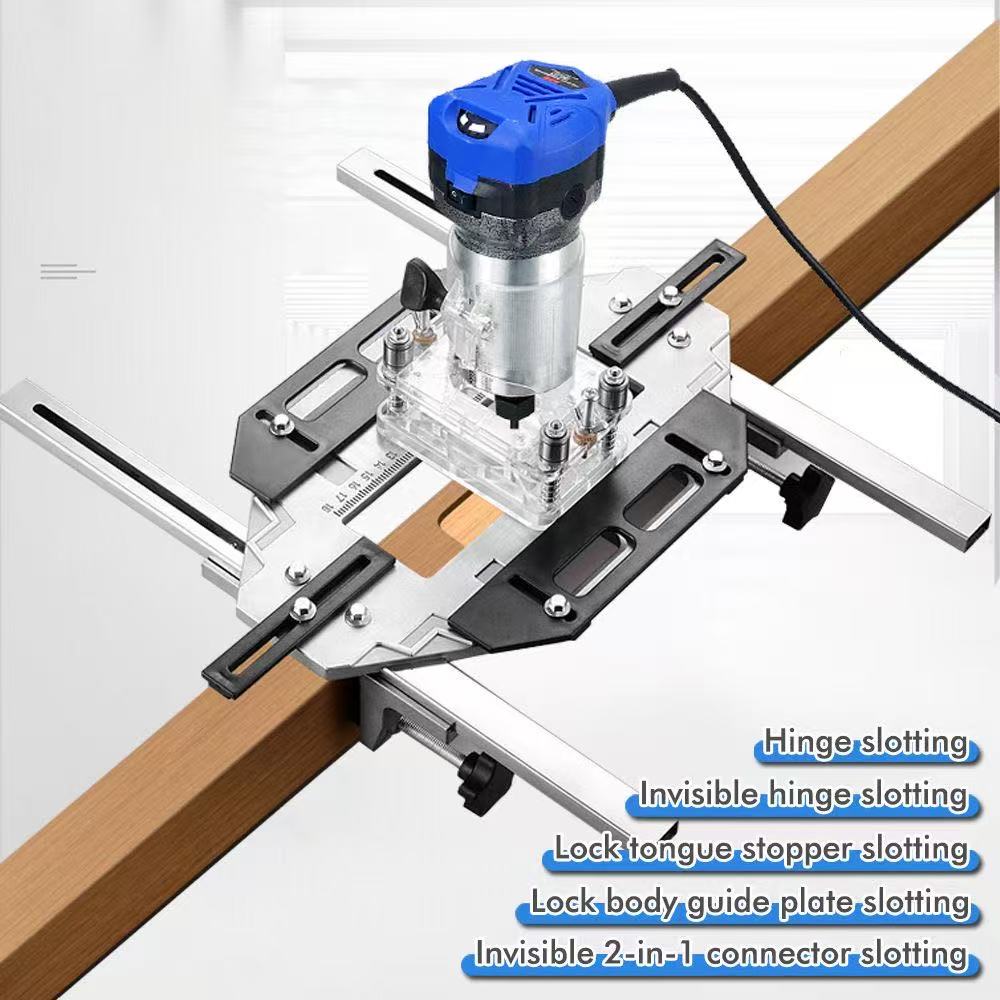 Door Cabinet Jamb Router Hinge - đánh giá và giá Woodworking Router Templates