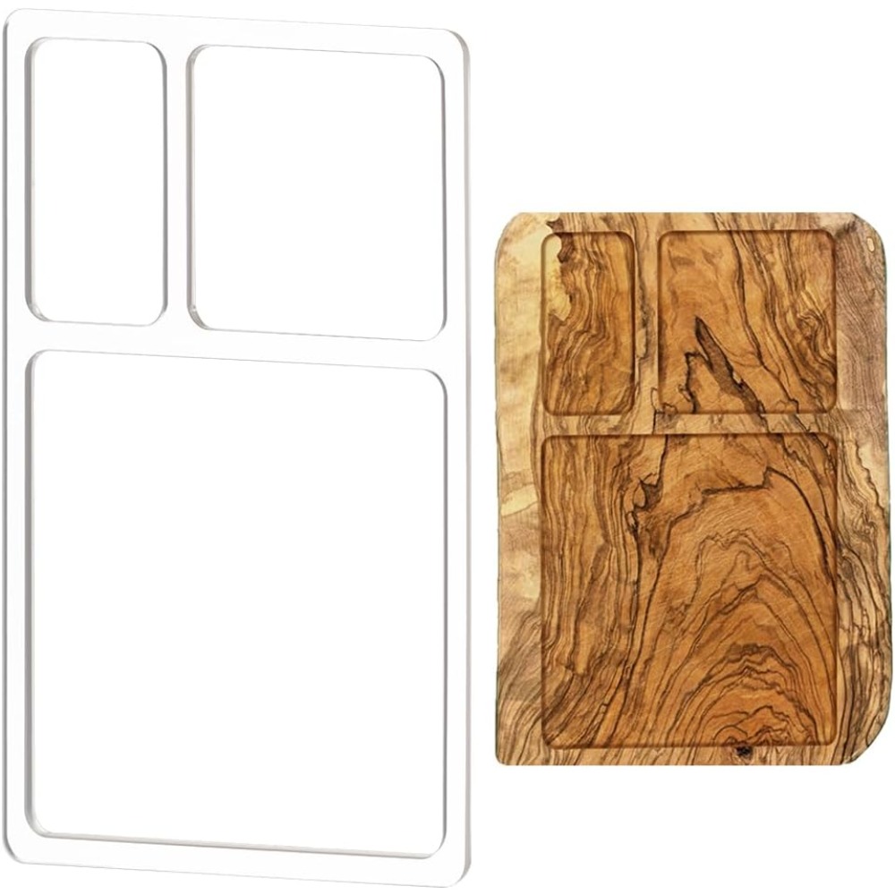 3 Pocket Valet Tray Router Tem - đánh giá và giá Woodworking Router Templates