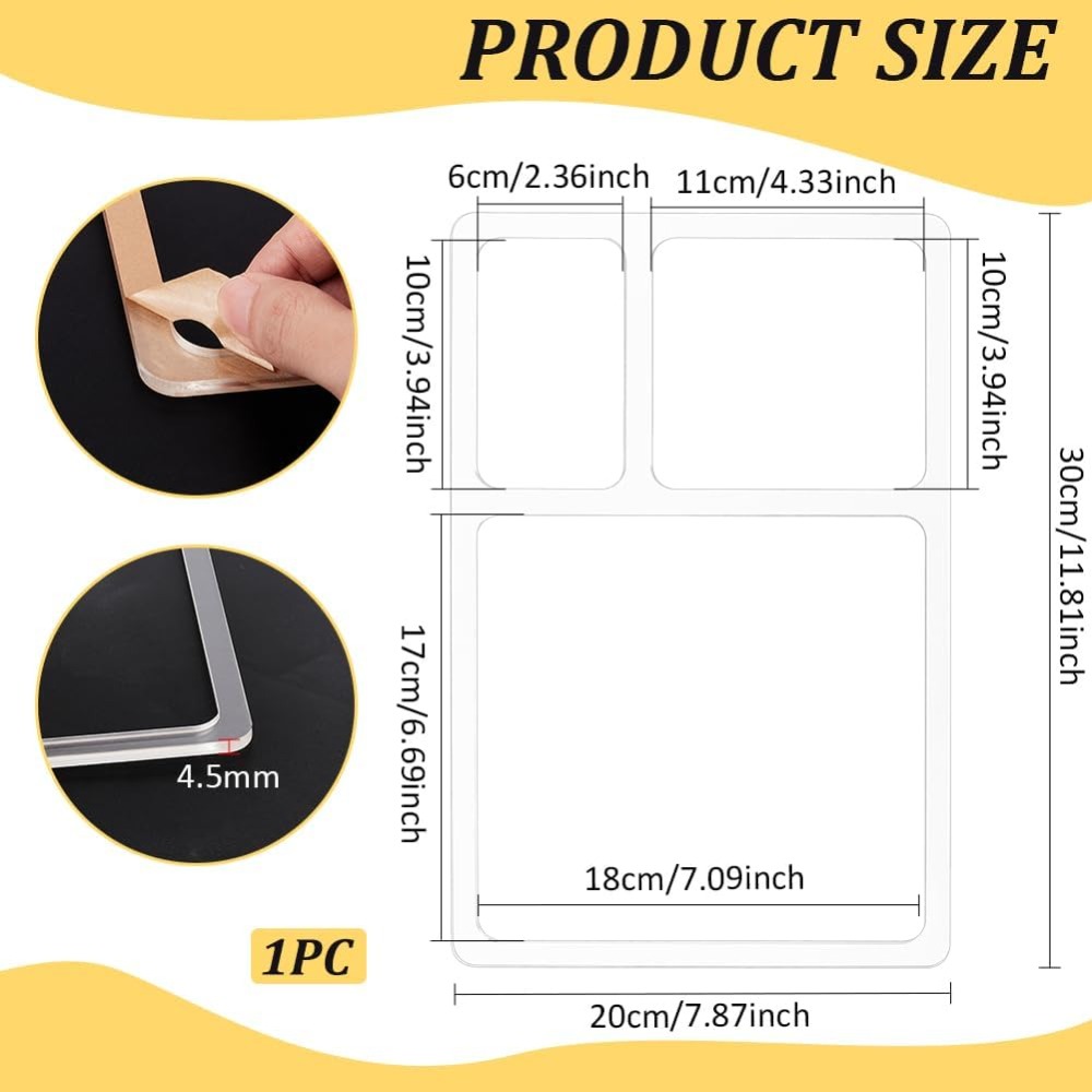 3 Pocket Valet Tray Router Tem - đánh giá và giá Woodworking Router Templates