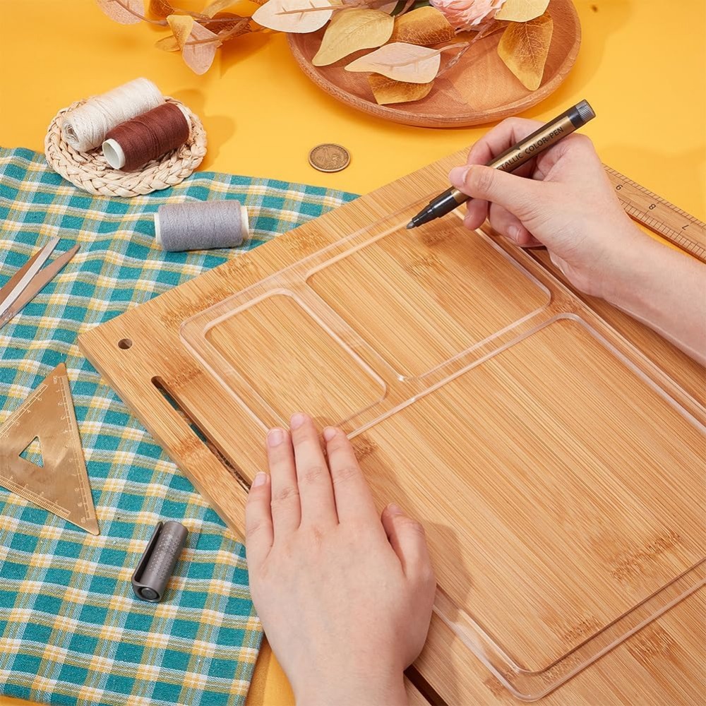 3 Pocket Valet Tray Router Tem - đánh giá và giá Woodworking Router Templates