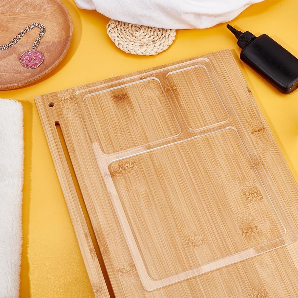 3 Pocket Valet Tray Router Tem - đánh giá và giá Woodworking Router Templates