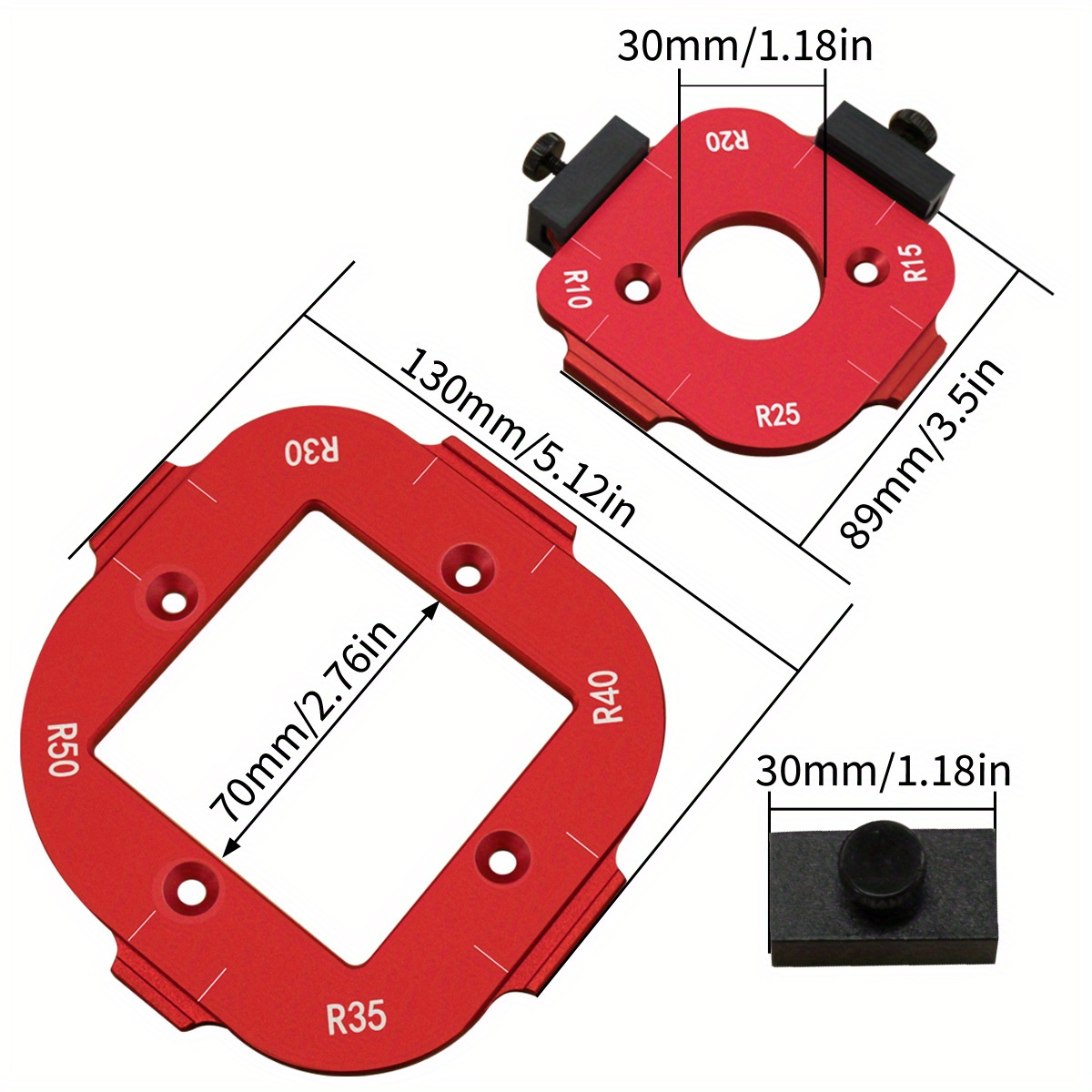 Woodworking Router Corner Radi - đánh giá và giá Woodworking Router Templates
