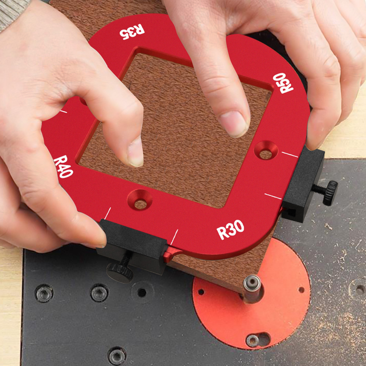 Woodworking Router Corner Radi - đánh giá và giá Woodworking Router Templates