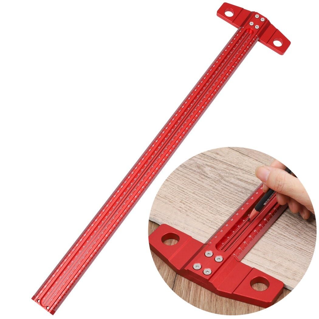 60-500MM Precision Marking T-R - đánh giá và giá Woodworking Router Templates