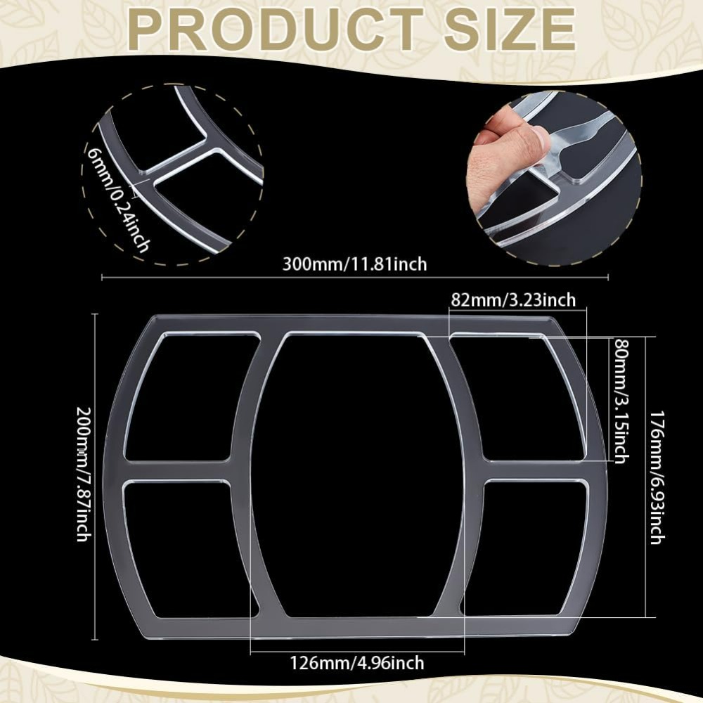 5 Pocket Valet Tray Router Tem - đánh giá và giá Woodworking Shop
