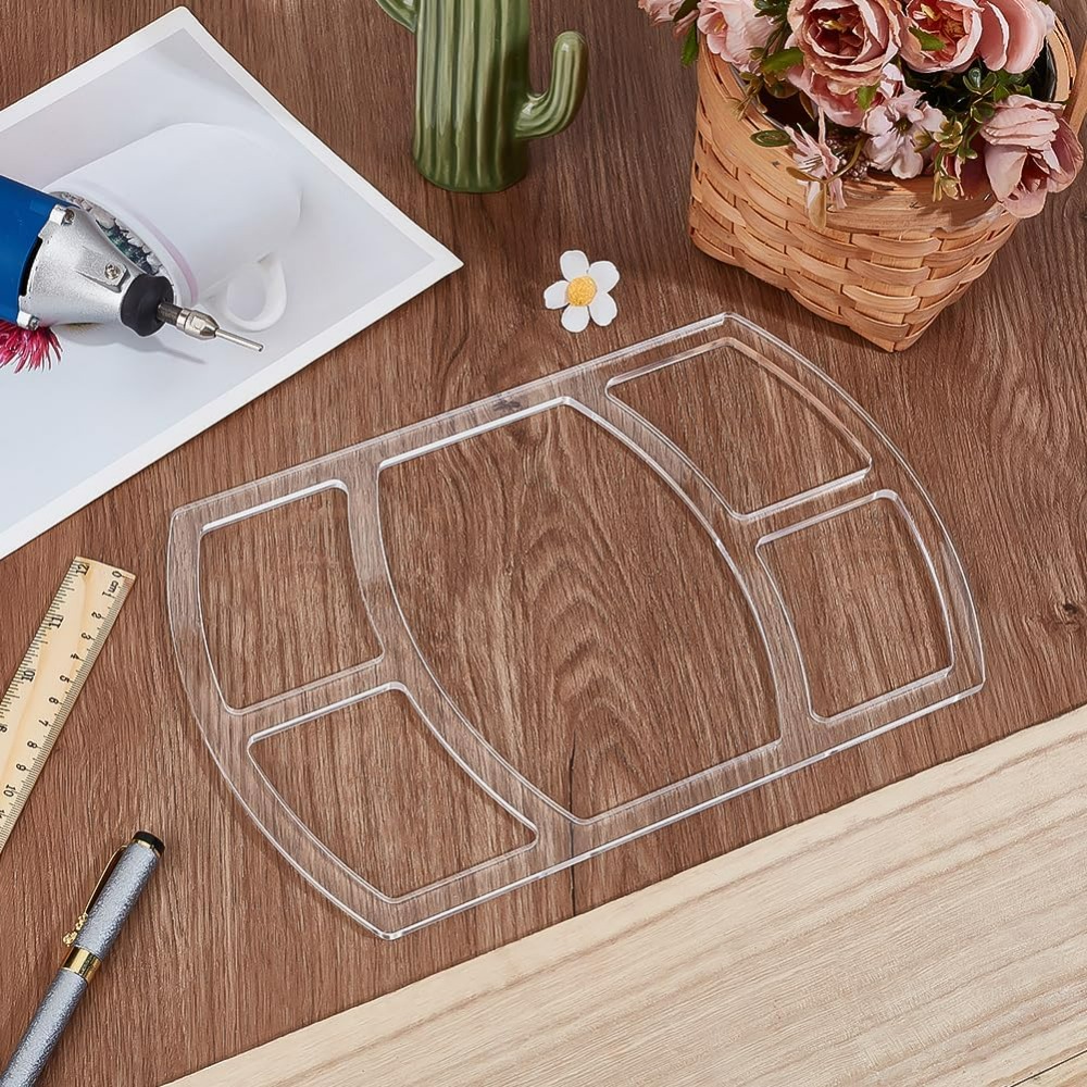 5 Pocket Valet Tray Router Tem - đánh giá và giá Woodworking Shop