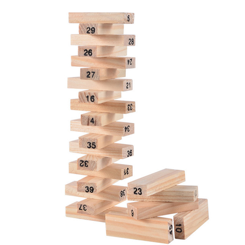 54 Chiếc Khối Xây Dựng Đồ Chơi - đánh giá và giá Woodworking Domino