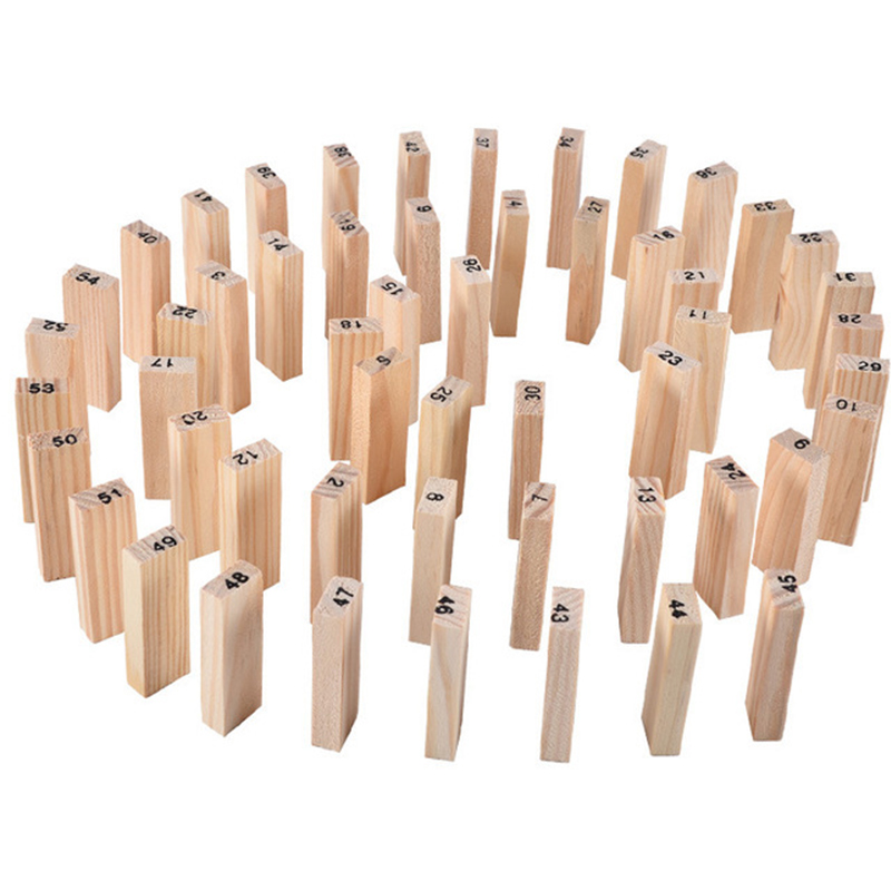 54 Chiếc Khối Xây Dựng Đồ Chơi - đánh giá và giá Woodworking Domino