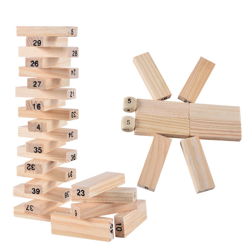 54 Chiếc Khối Xây Dựng Đồ Chơi - đánh giá và giá Woodworking Domino