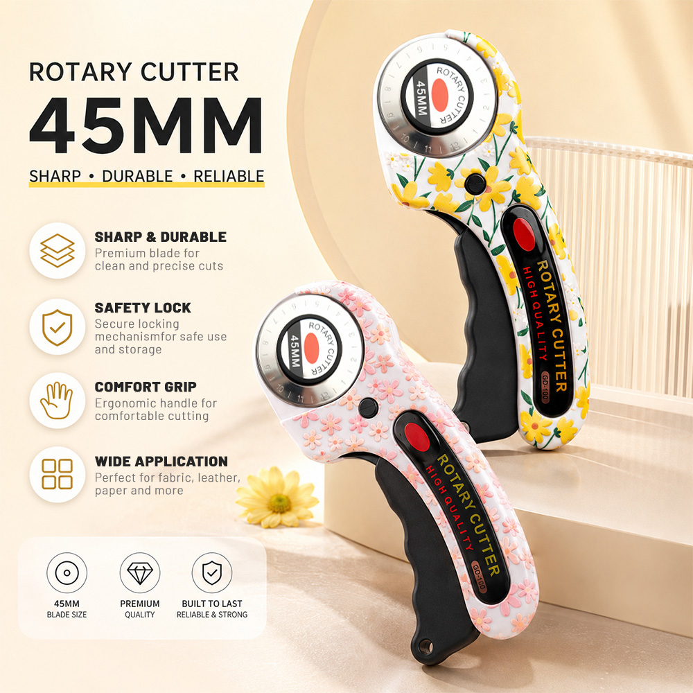 Rotary Cutter 45mm Card Paper  - đánh giá và giá Card Scraper Steel