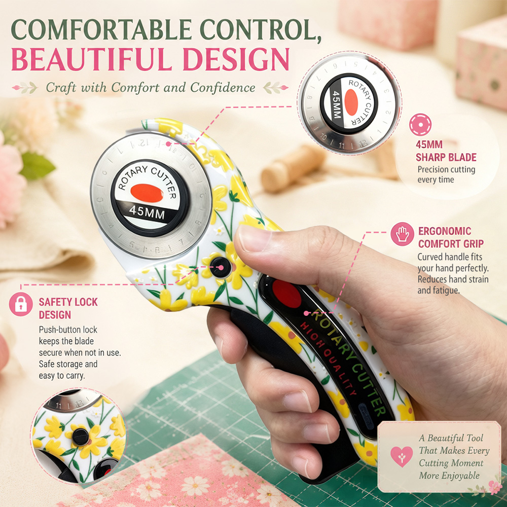 Rotary Cutter 45mm Card Paper  - đánh giá và giá Card Scraper Steel