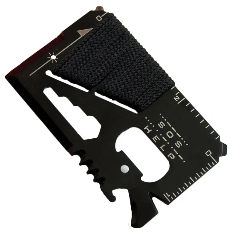 Stainless Steel Emergency Tool - đánh giá và giá Card Scraper Steel
