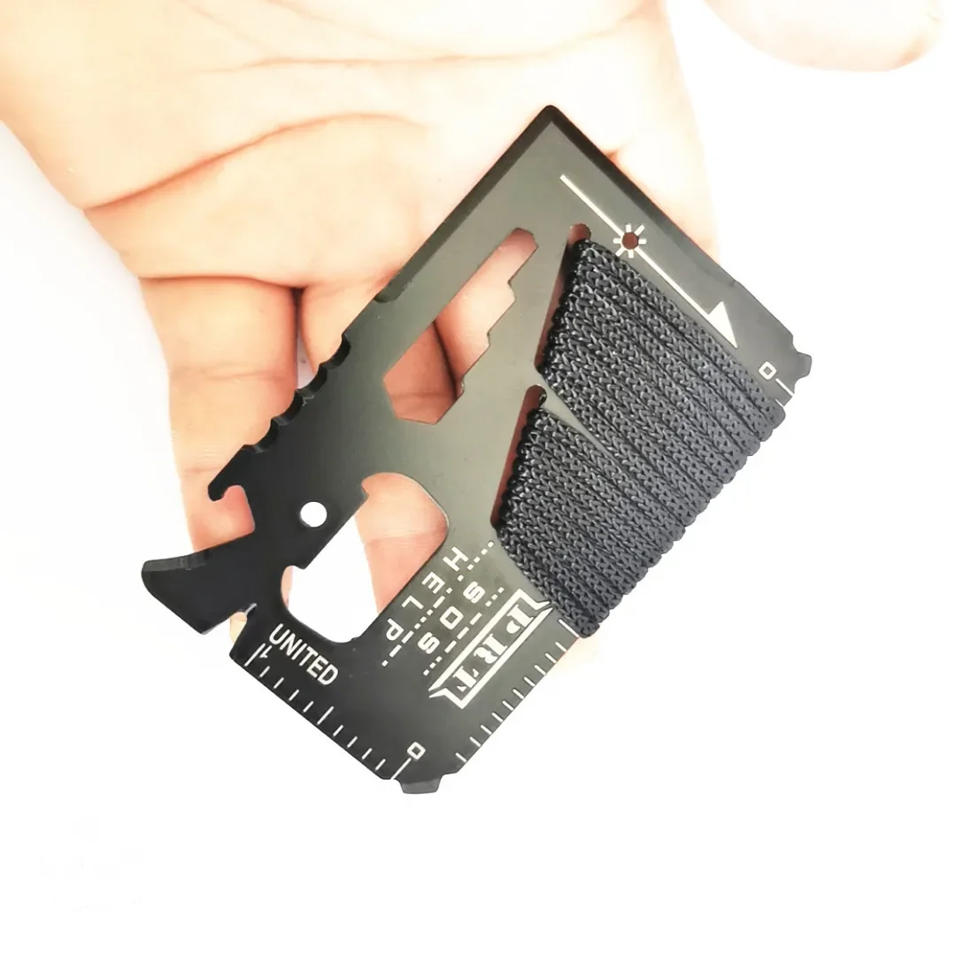 Stainless Steel Emergency Tool - đánh giá và giá Card Scraper Steel