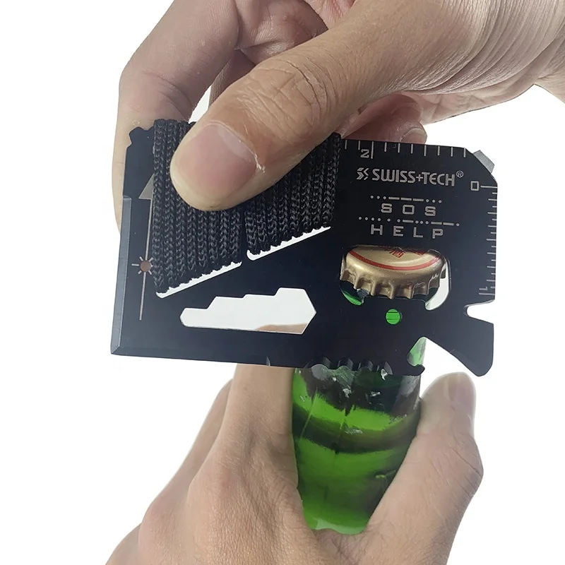 Stainless Steel Emergency Tool - đánh giá và giá Card Scraper Steel