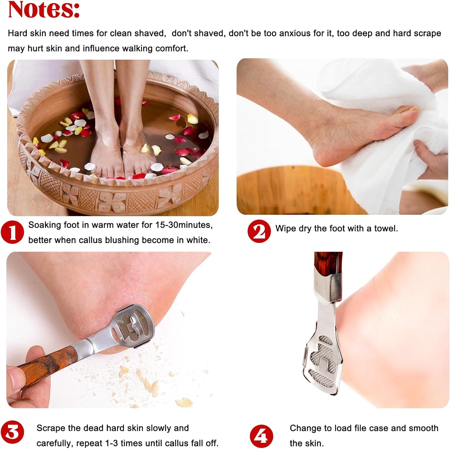 Pedicure Callus Shaver Set Sta - đánh giá và giá Woodworking Rasps And Files