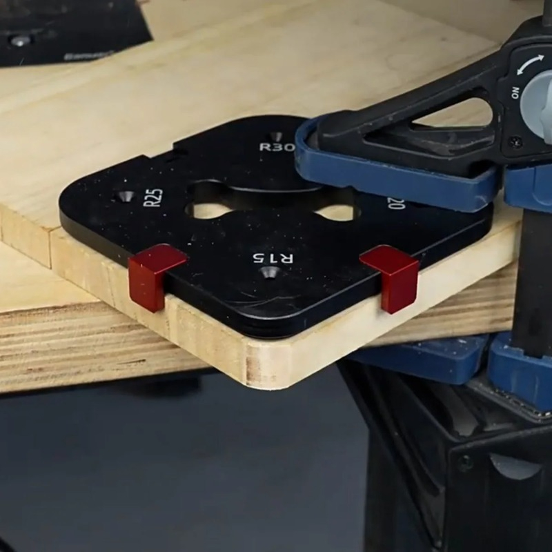 R15/R20/R25/R30/R35/R40/R45/R5 - đánh giá và giá Woodworking Router Templates
