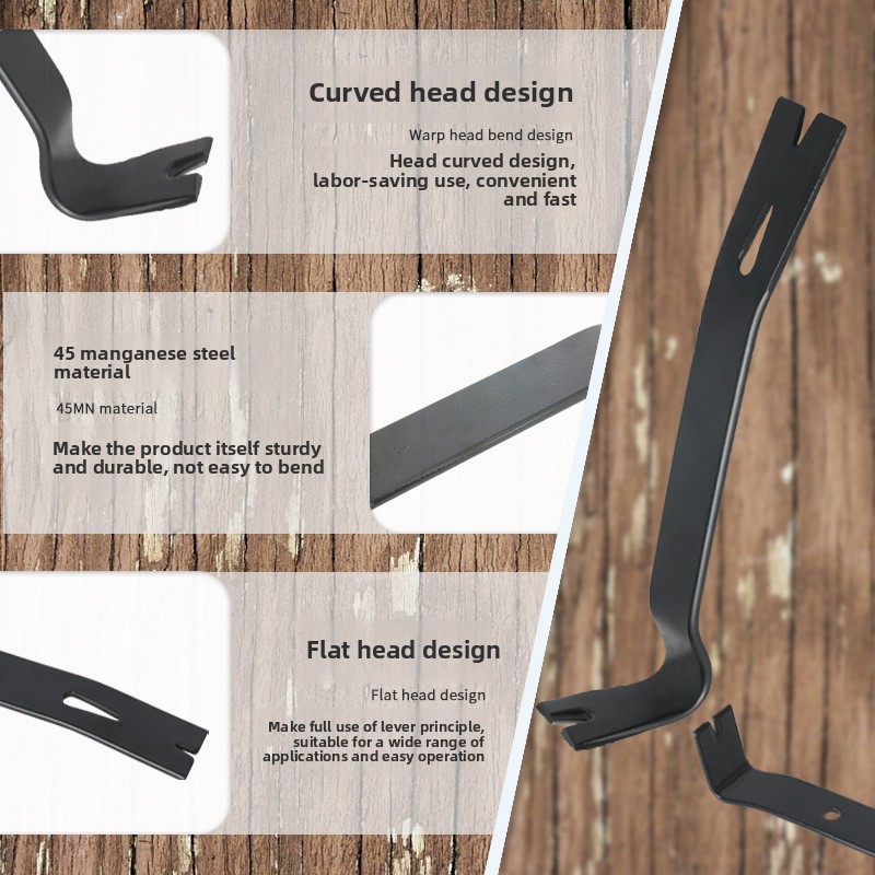 Crowbar High Carbon Steel Nail - đánh giá và giá Woodworking Tool Stores