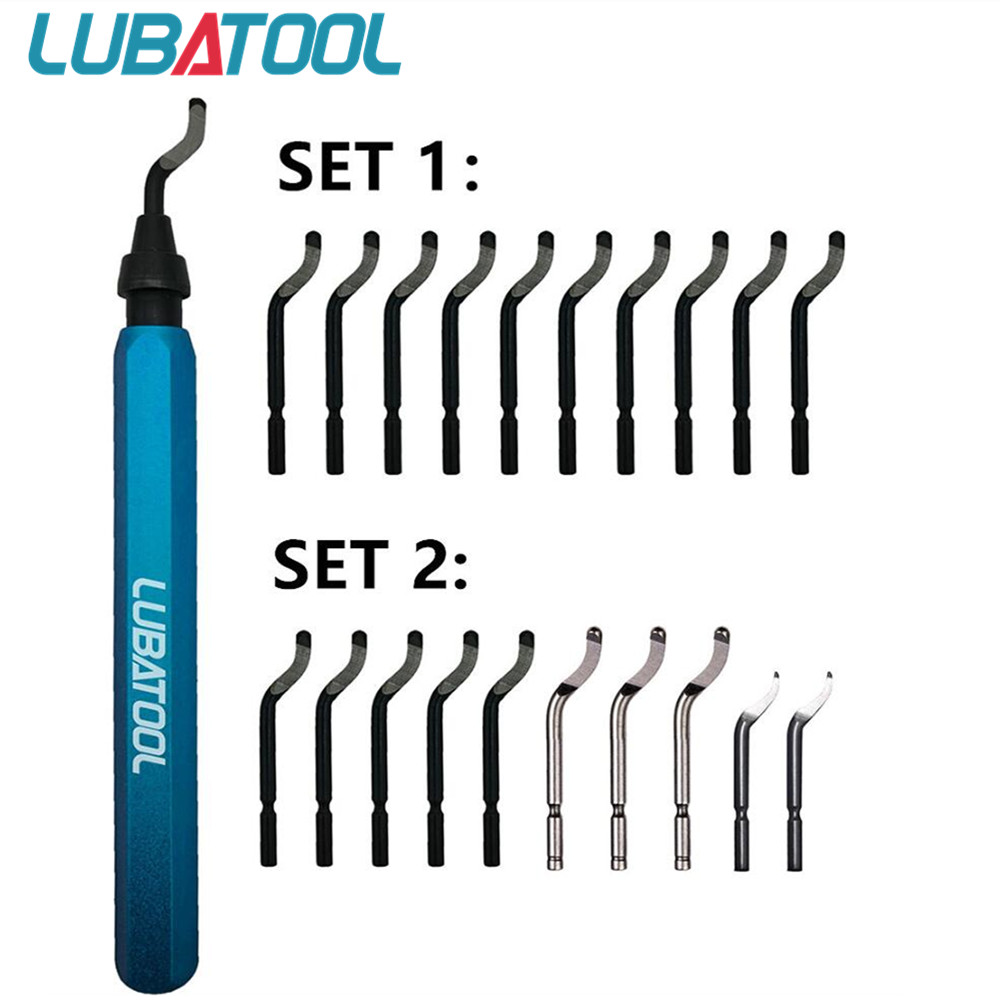 LUBATOOL Deburring Tool with 1 - đánh giá và giá Woodworking Router Templates