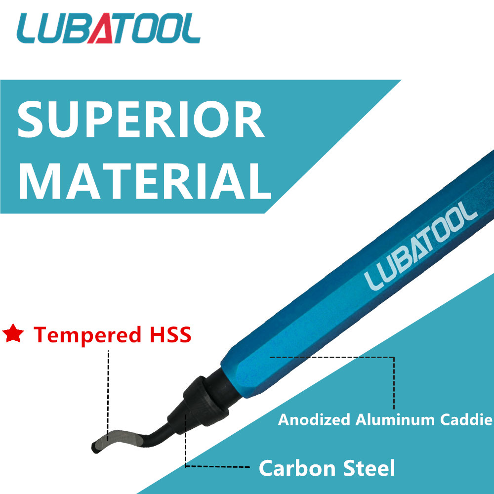 LUBATOOL Deburring Tool with 1 - đánh giá và giá Woodworking Router Templates