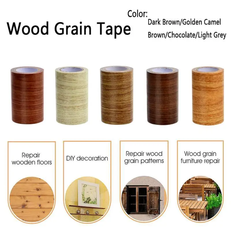 Real Wood Grain Repair Adhesiv - đánh giá và giá Xfasten Woodworking Tape
