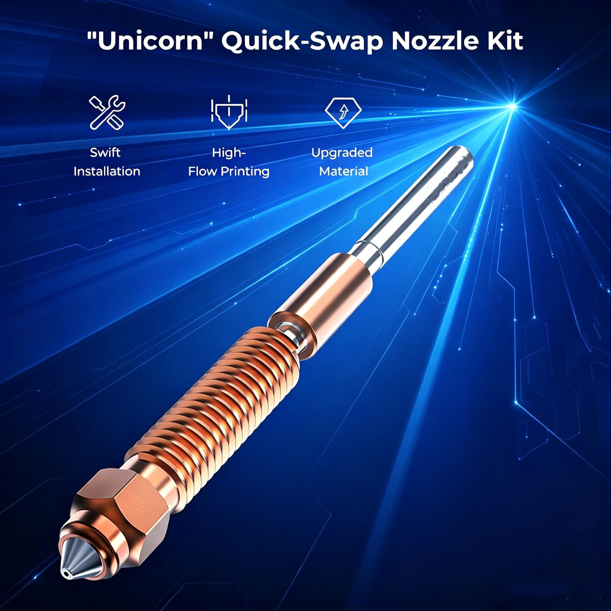 Nozzle For Creality K1C K1 Max - đánh giá và giá Creality Printer Ender 3 V3