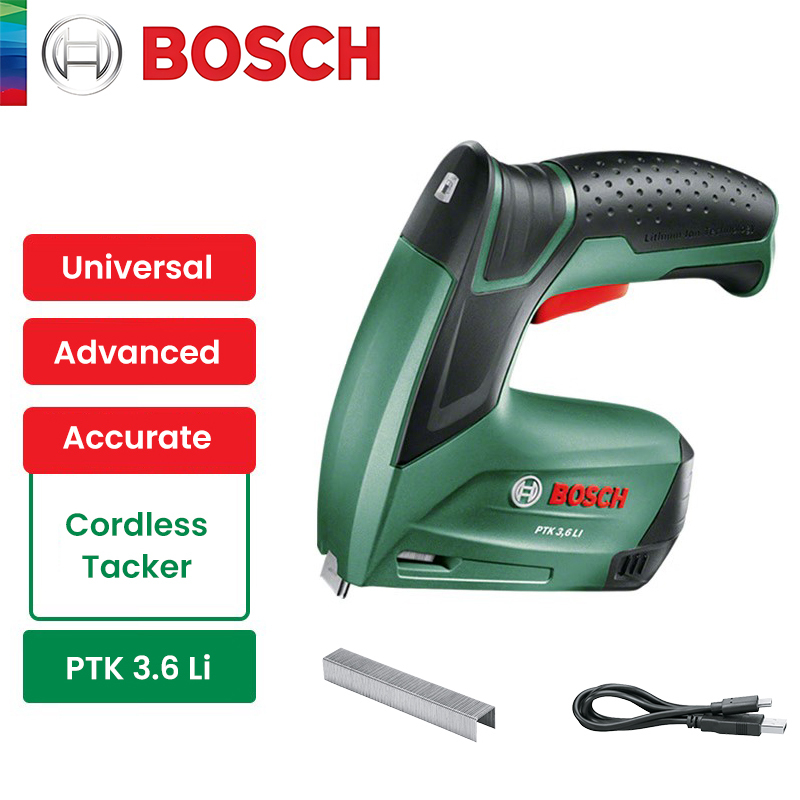 Bosch PTK 3.6 Li Cordless Nail - đánh giá và giá Furniture And Woodworking