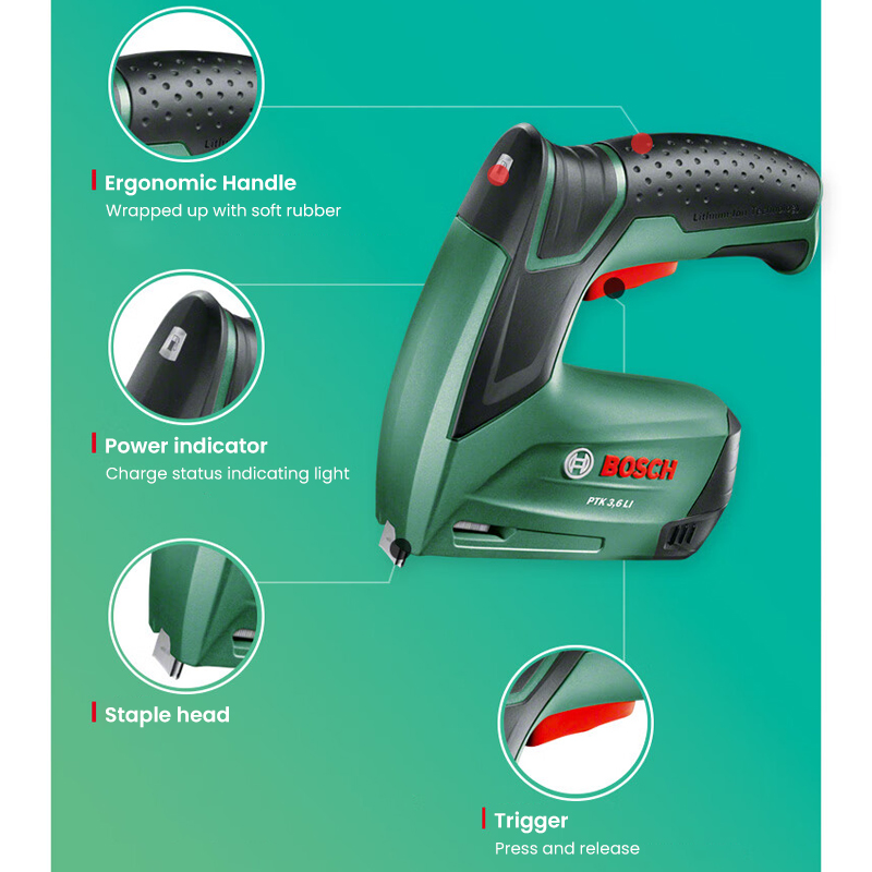 Bosch PTK 3.6 Li Cordless Nail - đánh giá và giá Furniture And Woodworking