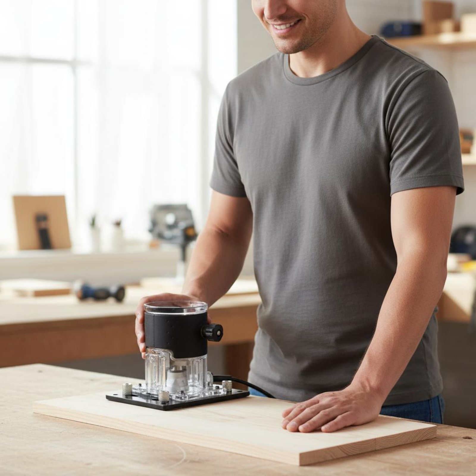 Hidden Connector Jig Multifunc - đánh giá và giá Furniture And Woodworking