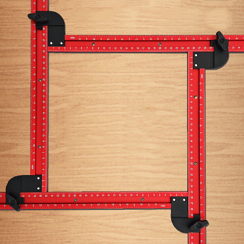 59cm Adjustable Square Router  - đánh giá và giá Woodworking Router Templates